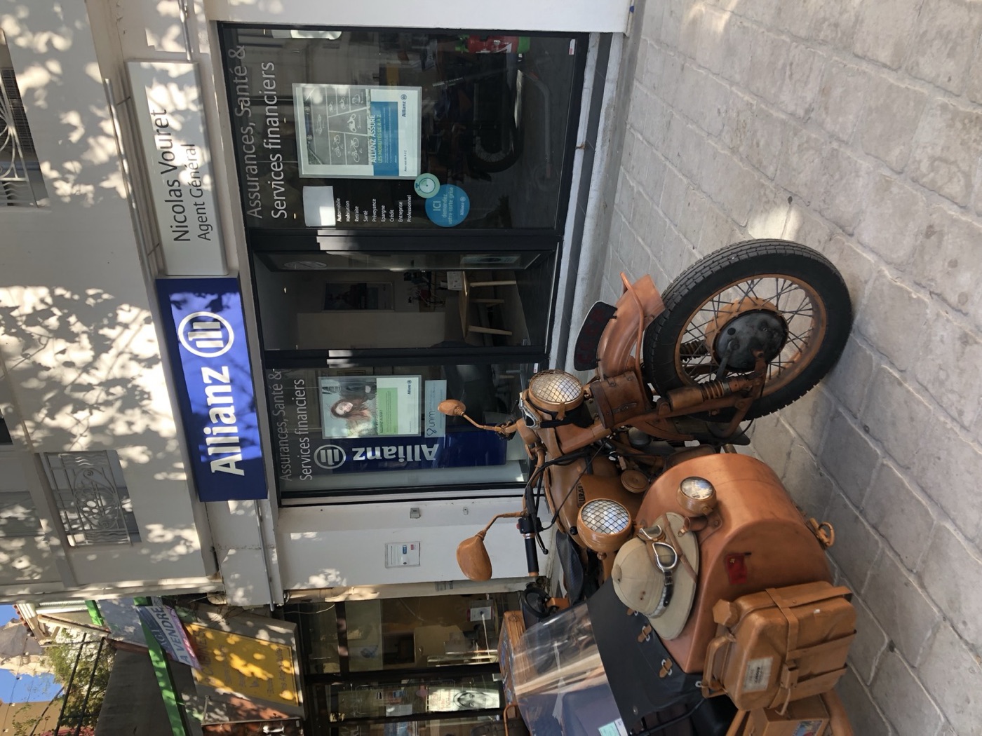 Agence Allianz Nicolas Vouret à Martigues