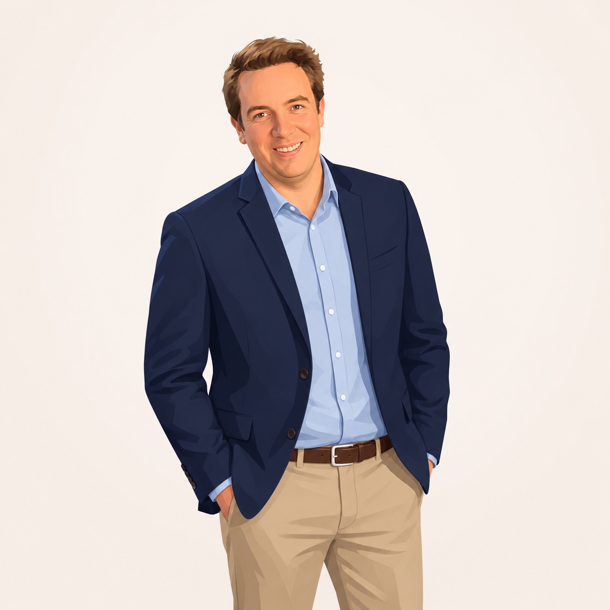 Nicolas Vouret et son équipe, agence Allianz