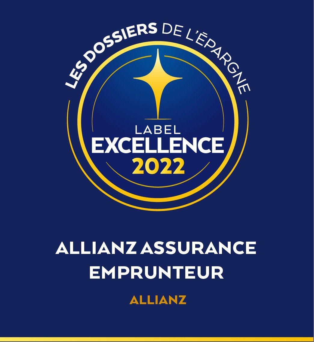 Label d'excellence Allianz Emprunteur